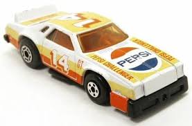 The box is in poor shape. Matchbox Pepsi Challenger Stock Car 14 1 64 Free Shipping Collection Matchbox Cars Hot Wheels Diecast