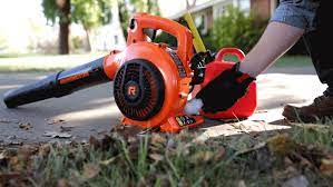 The starting cord should be on the base of the lawn mower, and will have a plastic cord to grasp. Help Starting Your Gas Powered Blower Remington Power Tools