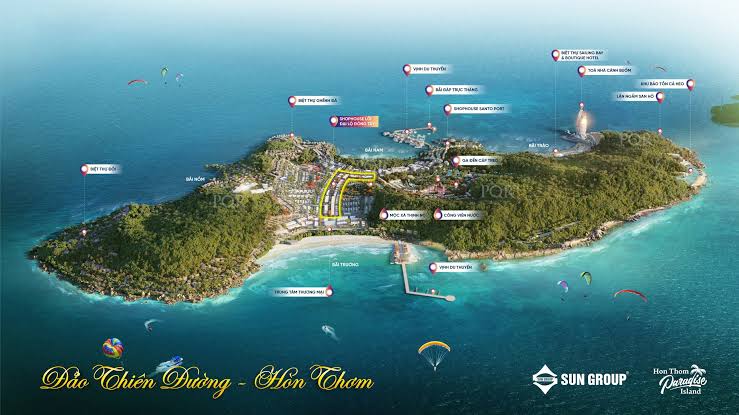 Đảo thi&ecirc;n đường - Hon Thom Paradise Island