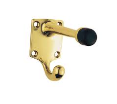 Shop liberty hardware's extensive collection of hooks in a vareity of finishes today. Carlisle Brass Hat And Coat Hook With Rubber Buffer Polished Brass Aa38 From Door Handle Company
