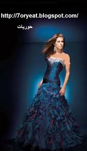 صور احدث مجموعة فساتين السواريه والسهرة والخطوبة اخر موضة