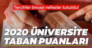 2022 tyt konuları ve soru dağılımı. 2 Yillik Ve 4 Yillik Universite Taban Puanlari Ve Kontenjanlari Belli Oldu Osym 2020 Universite Taban Puanlari Basari Siralamasi Ve Kontenjanlari Egitim Haberleri