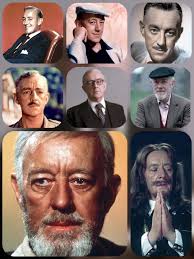 Alec Guinness, 1951, photo by Alfred Eisenstaedt