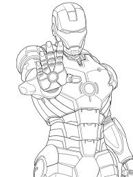 Iron man coloring sheets can help your child understand and appreciate the character better. Collection Iron Man Coloring Pages Printable Drivecolor