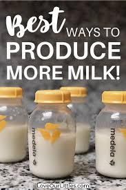 Pin On How To Produce More Milk