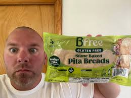 Giving away pita bread and tortillas in San Francisco