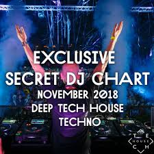 Exclusive Secret Djchart November 2018 Deep Tech House