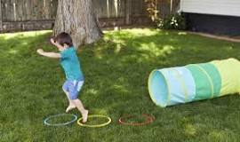 Image result for how to create an obstacle course kids