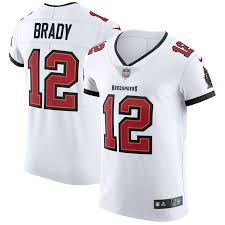 Tom Brady Tampa Bay Buccaneers Nike Vapor Elite Jersey White In 2020 Tampa Bay Buccaneers Tom Brady Buccaneers
