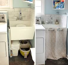 Nonetheless, one's clothes can often be a window into the workings of their head. Hidden Storage Under A Laundry Room Sink