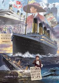 The sinking of the titanic in 1912 was a catastrophic event which has since passed into myth and legend. Titanic Portrait Fototapeten Online Photowall