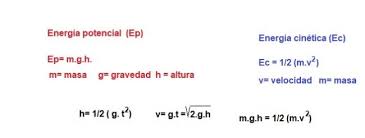 La masa de un objeto es una propiedad fundamental del objeto; Energia Potencial Y Energia Cinetica