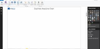 Dual Y Axis In Area And Line Chart Cittabase