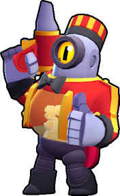 Who is your favorite character in supercell's new game, brawl stars? Rico Brawl Stars Polska
