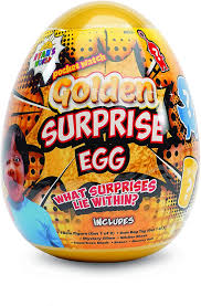 Aimed at children, babies and toddlers. Ooshies Ryan S World Golden Surprise Egg 78602 Atl Toys 4 You