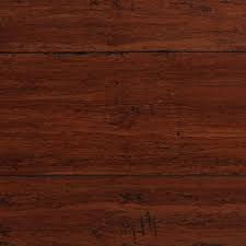 Home Decorators Collection Hand Scraped Strand Woven Dark Carmel 1 2 In T X 5 1 8 In W X 72 7 8 In L Solid Bamboo Flooring 25 93 Sq Ft Case Am1314 The Ho Engineered Bamboo Flooring