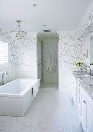 Maybe you would like to learn more about one of these? 50 White And Silver Bathroom Wallpaper On Wallpapersafari