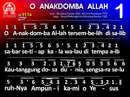 Dari pulau dan benua by granito. Lagu Persembahan Ibadah Kidung Jemaat