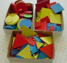 Construire avec des formes géométriques