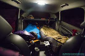 En revanche, trouver un endroit pour dormir sans risquer de. Dormir Dans Une Voiture Ou Dehors En Laponie Aurora Maniacs