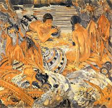 Mathurin Meheut Peintre Tout Savoir Sur Lui Les Arts Peintre Comment Peindre