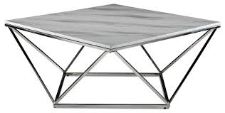 Shop with afterpay on eligible items. Lynn Coffee Table Marble And Stainless Steel Leon S