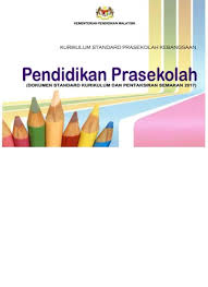 Kerangka kurikulum standard prasekolah kebangsaan. Dokumen Standard Kurikulum Dan Pentaksiran Semakan 2017
