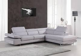Ein ecksofa nicht nur für die ecke! Elegantes L Form Ecksofa Modell 965 Top Qualitat Designer Stil Premium Leder Weiss Polster Couch Sitz Garnitur Wohnlandschaft Bei Jv Mobel