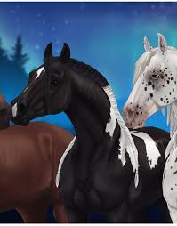 Sso starstable sticker by moonkiss. Welches Dieser Pferde Ist Schoner Tiere Reiten Star Stable