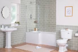 Consider building the shower back into a wall to maximize floor space in the main area. 52 Stunning Small Bathroom Ideas Loveproperty Com