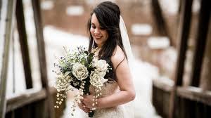 They smell way better than flowers too. Doughnuts Puppies And Succulents Brides Walk Down The Aisle With Unconventional Bouquets Abc News