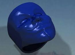 Anonymous Ring Print Models Print 3d Jewelry