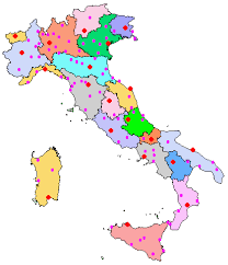 Statistiche demografiche della puglia con i grafici dell'andamento della popolazione, censimenti, piramide delle età e flussi migratori. Cartina Italia E Province Italiane