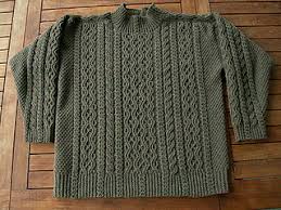 Patons cobbles has a unique thick and thin texture. Ravelry Irish Moss Pattern By Alice Starmore