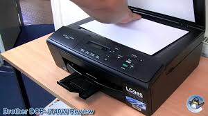 The multifunction printer does a very good job and should deserve 5 stars if it were not a problem when setting up the associated app and the necessary wireless connection have been: Brother Dcp J140w Printer Review Youtube