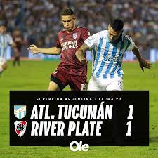 Atletico tucuman tucuman argentina manantial canchas banderas atleta. Diario Ole Final Atletico Tucuman 1 River 1 Facebook
