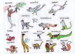 Maybe you would like to learn more about one of these? Mixed Animals Drawing Google Search Animal Drawings Animals Animal Art