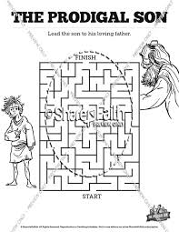 Teaching children our faith is easy with our coloring pages. The Prodigal Son Sunday School Coloring Pages Sunday School Coloring Pages