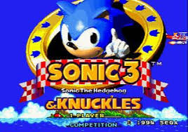 Sonic And Knuckles Sonic 3 Rom Download For Sega Genesis Coolrom Com Sonic Knuckles Sonic The Hedgehog Sonic