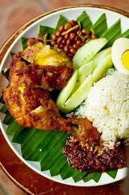 Nasi Kukus Resep Masakan Makanan Sehat Makanan Estetika