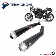 Das motorradportal zum mitmachen, informieren und teilen. Termignoni Steel Black For Ducati Sport Classic Series Biposto Sport 1000 Biposto Sport1000termi