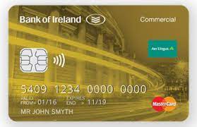 Using credit card in ireland. Gold Business Credit Card Business Credit Cards Bank Of Ireland