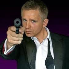 Daniel Craig And James Bond Lookalike Max