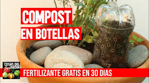 Te lo contamos todo paso a paso. Como Hacer Compost En Botellas De Plastico Dentro De Casa Resultado En 30 Dias Compostera Casera Youtube