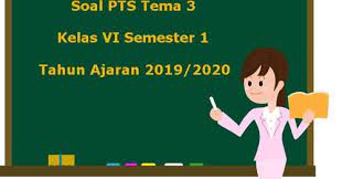 Soal bahasa indonesia kelas 6 dan kunci jawabannya semester 1. Soal Pts Uts Tema 3 Kelas 6 Semester 1 K13 Terbaru 2019 2020 Juragan Les