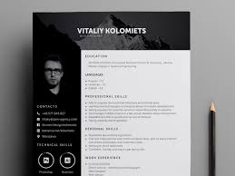 Professional Resume Template For Web Designers Resumekraft