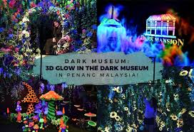 As it turns out this is penang's newest museum and had only been open 2 weeks when i visited in june 2016. Make Your Holiday More Memorable At This Glow In The Dark 3d Museum At Dark Museum In Penang Malaysia Klnow
