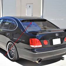 Which gs 300 does edmunds recommend? For Lexus Gs250 Gs300 Spoiler Pmma Material Car Roof Sun Visor Spoiler 1998 2005 Year Spoilers Wings Aliexpress