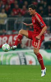 Mario Gomez Photos Photos Bayern Muenchen V Olympique De Marseille Uefa Champions League Quarter Final Mario Gomez Bayern Munich Uefa Champions League