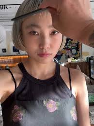 何年ぶり？のバッサリ💞💞, @yuki.shirakami , 白神さん有難うございました🐶, わざわざ新幹線乗ってでも行きたいなって,  思ってもらえるような存在に, なれてるかなって、、思ったり🥲, 頑張ろう❤️‍🔥, 皆さんいつも有難うございます❤️‍🔥,  お客さんとして髪を切りに行くなんて, 美容師になってからは, ほとんどしたことないから, めちゃくちゃわくわくしたし, ...